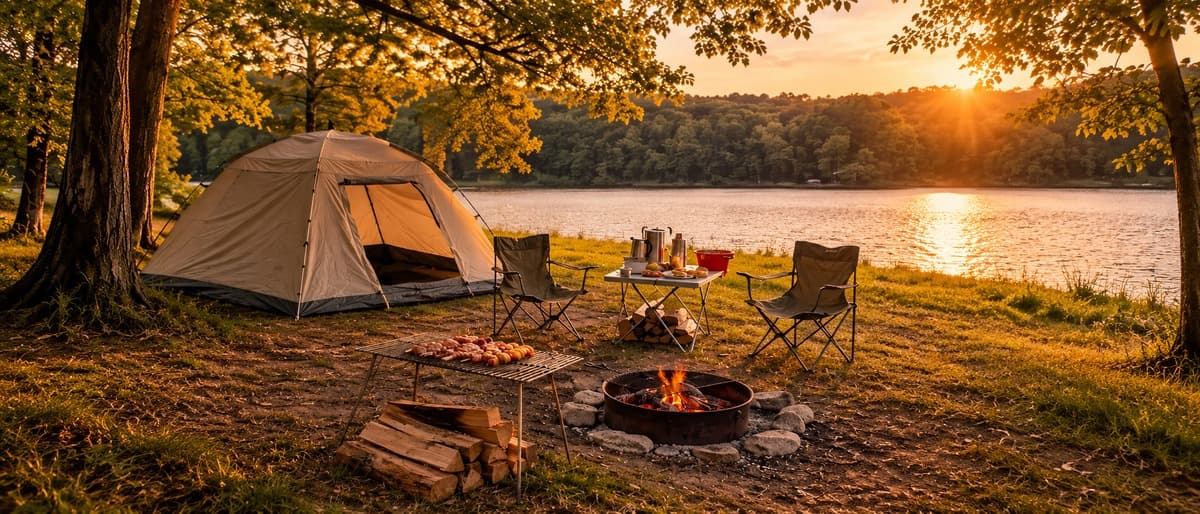 Camping y outdoor para tu negocio